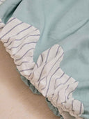 prestashop:1:5589:27380 | Sky Blue Double Layer Puff Skirt