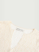 prestashop:1:559:4122 | Cream bubble yarn classic knit top
