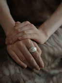 prestashop:1:5593:27299 | White Leaf Whisper Ring