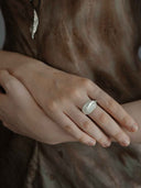 prestashop:1:5593:27300 | White Leaf Whisper Ring
