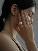 prestashop:1:5593:27301 | White Leaf Whisper Ring