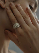 prestashop:1:5593:27302 | White Leaf Whisper Ring