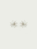 prestashop:1:5597:27323 | Silver Round Pine Needles Earrings