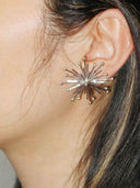 prestashop:1:5597:27324 | Silver Round Pine Needles Earrings