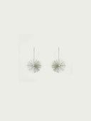 prestashop:1:5598:27318 | Silver Half-String Round Pine Needles Earrings