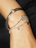prestashop:1:5599:27312 | Silver Orbit Bracelet