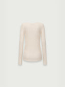 prestashop:1:560:4125 | Beige bubble yarn classic knit top