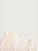 prestashop:1:560:4126 | Beige bubble yarn classic knit top