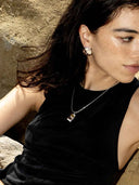 prestashop:1:5601:27329 | Silver Circle Link Earrings