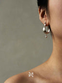 prestashop:1:5603:27340 | Myriad Bird Silver Hover Drop Earrings