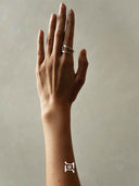 prestashop:1:5605:27334 | Myriad Bird Silver Waver Ring