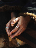 prestashop:1:5605:27338 | Myriad Bird Silver Waver Ring