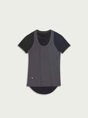 prestashop:1:5608:27273 | Grey/Black Deconstructed Layer Tee