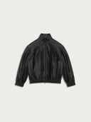 prestashop:1:5614:27261 | Black Satin-finish Oversized Sports Jacket