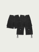 prestashop:1:5617:27253 | Convertible Two-Part Cargo Denim Shorts
