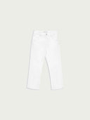 prestashop:1:5618:27251 | White Stretch Slit Denim