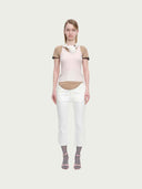 prestashop:1:5618:27252 | White Stretch Slit Denim