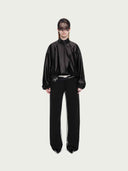 prestashop:1:5619:27248 | Dual-Silhouette Striped Knit Pants