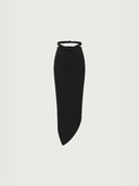 prestashop:1:562:4130 | Black crochet waist cutouts skirt