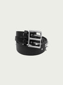 prestashop:1:5623:27239 | Black Split Stud Leather Belt