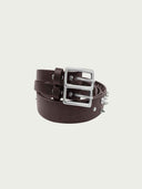 prestashop:1:5624:27237 | Brown Split Stud Leather Belt