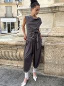 prestashop:1:5646:28250 | Ink Grey Fluid Pants