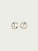 prestashop:1:5649:27801 | Silver Eggshell Stud Earrings