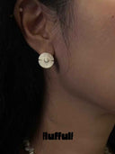 prestashop:1:5651:27794 | Silver Ripple Stud Earrings