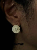 prestashop:1:5651:27795 | Silver Ripple Stud Earrings
