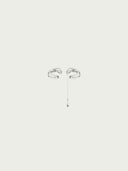 prestashop:1:5653:27765 | Silver Twin Cell Ear Cuff