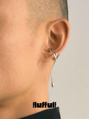 prestashop:1:5653:27788 | Silver Twin Cell Ear Cuff