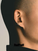 prestashop:1:5653:27789 | Silver Twin Cell Ear Cuff