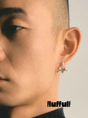 prestashop:1:5654:27783 | Silver Split Orb Stud Earrings