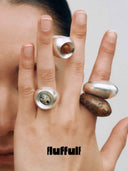 prestashop:1:5656:27777 | Eggshell Textured Ring
