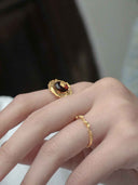 prestashop:1:5658:27714 | Gold Subtle Reveal Slim Ring