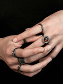 prestashop:1:5663:27682 | Black Retreat Ring