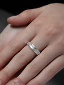 prestashop:1:5665:27670 | Silver Subtle Reveal Stone Ring