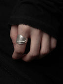 prestashop:1:5667:27659 | Silver Veiled Wide Ring