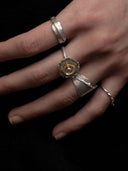 prestashop:1:5667:27662 | Silver Veiled Wide Ring