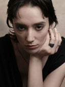 prestashop:1:5668:27656 | Black Veiled Wide Ring