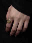 prestashop:1:5669:27649 | Gold Veiled Wide Ring