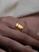 prestashop:1:5669:27650 | Gold Veiled Wide Ring