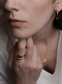 prestashop:1:5669:27651 | Gold Veiled Wide Ring