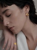 prestashop:1:5669:27652 | Gold Veiled Wide Ring
