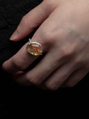 prestashop:1:5670:27642 | Silver Amber Ease Gem Ring