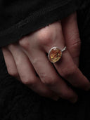 prestashop:1:5670:27643 | Silver Amber Ease Gem Ring