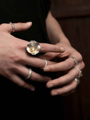 prestashop:1:5674:27626 | Silver Void Large Ring