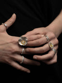 prestashop:1:5674:27628 | Silver Void Large Ring
