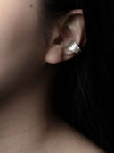 prestashop:1:5676:27615 | Silver Veiled Ear Cuff
