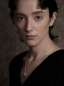 prestashop:1:5676:27616 | Silver Veiled Ear Cuff